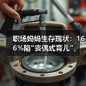 职场妈妈生存现状:16.6%陷 职场妈妈生存现状:16.6%陷
