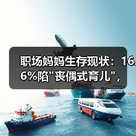职场妈妈生存现状:16.6%陷 职场妈妈生存现状:16.6%陷