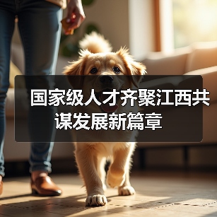 国家级人才齐聚江西共谋发展新篇章（图3）