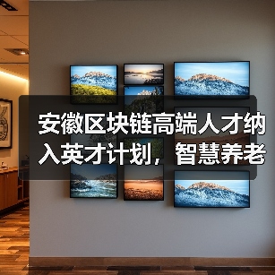 安徽区块链高端人才纳入英才计划,智慧养老与5G协同发展如何实现?(图1) 安徽区块链高端人才纳入英才计划,智慧养老与5G协同发展如何实现?(图1)