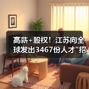 高薪+股权!江苏向全球发出3467份人才 高薪+股权!江苏向全球发出3467份人才