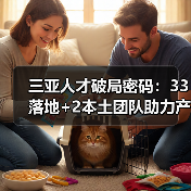 三亚人才破局密码:33落地+2本土团队助力产业升级(图2) 三亚人才破局密码:33落地+2本土团队助力产业升级(图2)