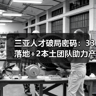 三亚人才破局密码:33落地+2本土团队助力产业升级(图3) 三亚人才破局密码:33落地+2本土团队助力产业升级(图3)