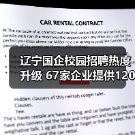 辽宁国企校园招聘热度升级 67家企业提供1207岗位（图4）