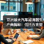 亚洲最大汽车滤清器生产商揭秘：信托五金塑胶制品全球出口（图1）
