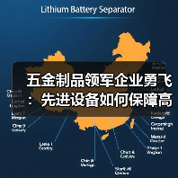 五金制品领军企业勇飞:先进设备如何保障高品质制造?(图4) 五金制品领军企业勇飞:先进设备如何保障高品质制造?(图4)