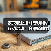 家政职业技能专项培训行动启动:多渠道助力就业提升(图2) 家政职业技能专项培训行动启动:多渠道助力就业提升(图2)