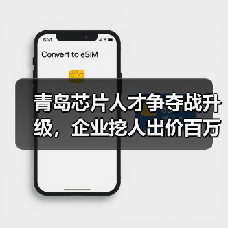 青岛芯片人才争夺战升级，企业挖人出价百万引热议（图4）