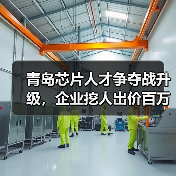 青岛芯片人才争夺战升级，企业挖人出价百万引热议（图3）