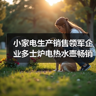 小家电生产销售领军企业多士炉电热水壶畅销全球高薪就业机会多（图2）
