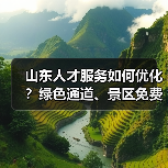 山东人才服务如何优化？绿色通道、景区免费游一文揭秘（图2）