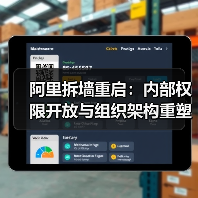 阿里拆墙重启：内部权限开放与组织架构重塑（图1）