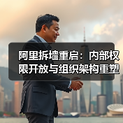 阿里拆墙重启：内部权限开放与组织架构重塑（图3）