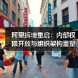 阿里拆墙重启：内部权限开放与组织架构重塑（图4）