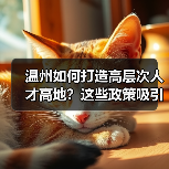 温州如何打造高层次人才高地?这些政策吸引你吗(图3) 温州如何打造高层次人才高地?这些政策吸引你吗(图3)