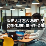 医护人才怎么培养？结构优化与质量提升关键在哪儿（图1）