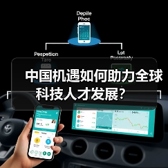 中国机遇如何助力全球科技人才发展?(图2) 中国机遇如何助力全球科技人才发展?(图2)