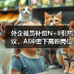 外企裁员补偿N+8引热议，AI冲击下高薪岗位首当其冲（图4）