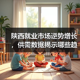 陕西就业市场逆势增长,供需数据揭示哪些趋势?(图1) 陕西就业市场逆势增长,供需数据揭示哪些趋势?(图1)
