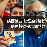 陕西就业市场逆势增长,供需数据揭示哪些趋势?(图4) 陕西就业市场逆势增长,供需数据揭示哪些趋势?(图4)