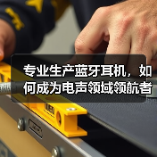 专业生产蓝牙耳机，如何成为电声领域领航者？（图2）