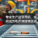 专业生产蓝牙耳机，如何成为电声领域领航者？（图3）