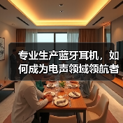 专业生产蓝牙耳机，如何成为电声领域领航者？（图4）