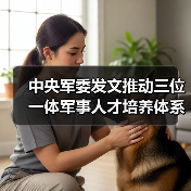 中央军委发文推动三位一体军事人才培养体系建设（图1）
