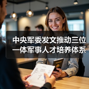中央军委发文推动三位一体军事人才培养体系建设（图3）