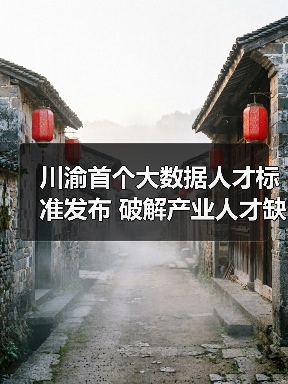 川渝首个大数据人才标准发布 破解产业人才缺口(图2) 川渝首个大数据人才标准发布 破解产业人才缺口(图2)