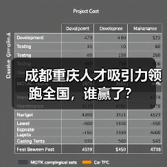 成都重庆人才吸引力领跑全国,谁赢了?(图3) 成都重庆人才吸引力领跑全国,谁赢了?(图3)