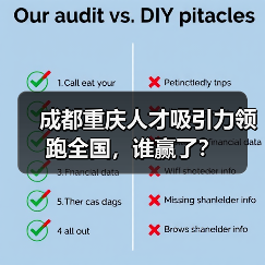 成都重庆人才吸引力领跑全国,谁赢了?(图4) 成都重庆人才吸引力领跑全国,谁赢了?(图4)