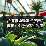 台湾职场妈妈经济压力真相：9成遭遇生活疲劳与职场歧视？（图2）