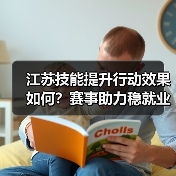 江苏技能提升行动效果如何?赛事助力稳就业(图3) 江苏技能提升行动效果如何?赛事助力稳就业(图3)