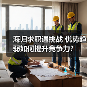 海归求职遇挑战 优势趋弱如何提升竞争力？（图3）