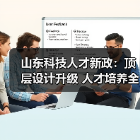 山东科技人才新政：顶层设计升级 人才培养全面提速（图1）