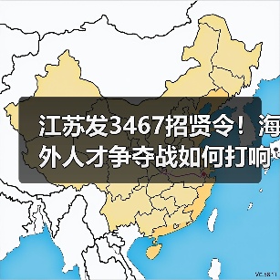 江苏发3467招贤令!海外人才争夺战如何打响?(图2) 江苏发3467招贤令!海外人才争夺战如何打响?(图2)