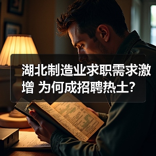 湖北制造业求职需求激增 为何成招聘热土?(图3) 湖北制造业求职需求激增 为何成招聘热土?(图3)