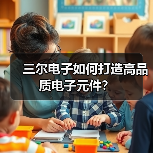 三尔电子如何打造高品质电子元件?(图1) 三尔电子如何打造高品质电子元件?(图1)