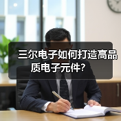 三尔电子如何打造高品质电子元件?(图4) 三尔电子如何打造高品质电子元件?(图4)