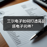 三尔电子如何打造高品质电子元件?(图3) 三尔电子如何打造高品质电子元件?(图3)