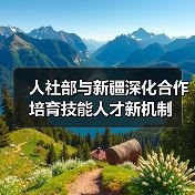 人社部与新疆深化合作培育技能人才新机制（图3）