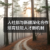 人社部与新疆深化合作培育技能人才新机制（图4）