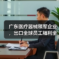 广东医疗器械领军企业，出口全球员工福利全面（图2）
