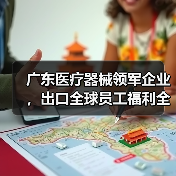 广东医疗器械领军企业，出口全球员工福利全面（图3）