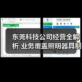 东莞科技公司经营全解析 业务覆盖照明器具制造销售(图2) 东莞科技公司经营全解析 业务覆盖照明器具制造销售(图2)