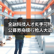 金融科技人才炙手可热 公募券商银行抢人大战升级(图1) 金融科技人才炙手可热 公募券商银行抢人大战升级(图1)