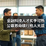 金融科技人才炙手可热 公募券商银行抢人大战升级(图3) 金融科技人才炙手可热 公募券商银行抢人大战升级(图3)