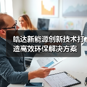 皓达新能源创新技术打造高效环保解决方案（图2）