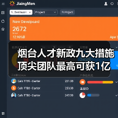 烟台人才新政九大措施 顶尖团队最高可获1亿资助(图4) 烟台人才新政九大措施 顶尖团队最高可获1亿资助(图4)